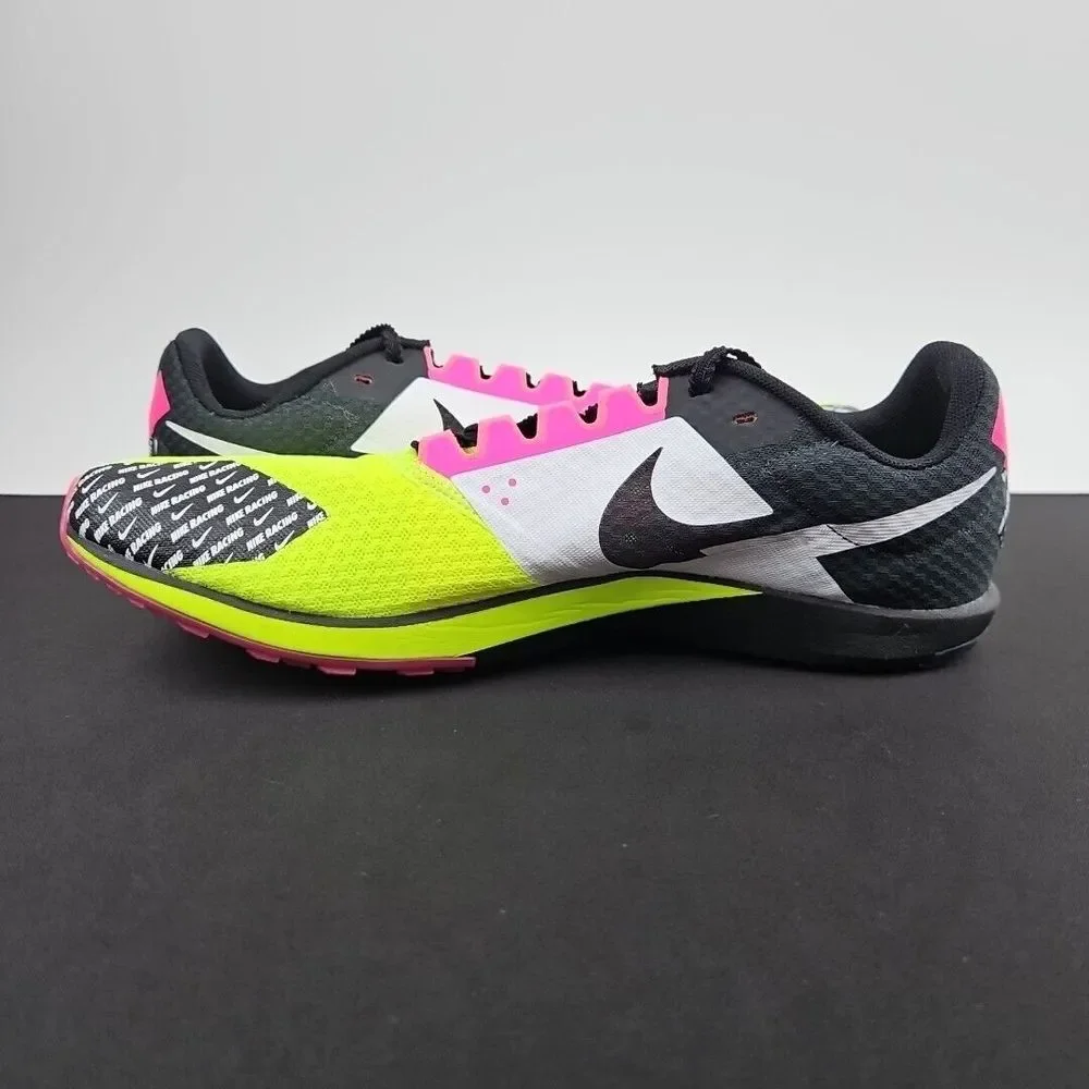 Nike Rival XC 6‎ Cross Country Spikes Volt/Black/Hyper Pink DX7999-700 Men's 9.5